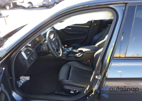 2016 BMW 340I z USA, uszkodzony, nr VIN WBA8B3G55GNT62402